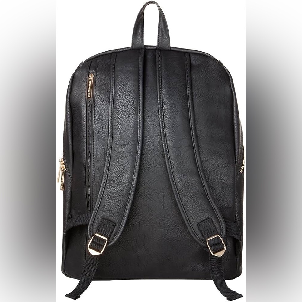 The Honest Company City Backpack, 5 lb, Black - Picture 3 of 11